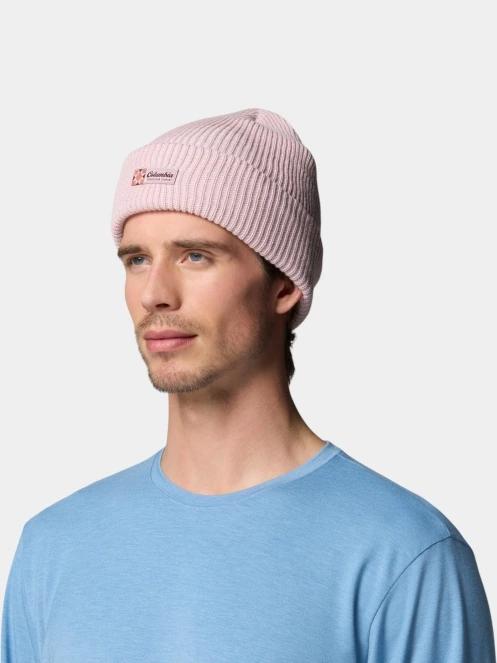 caciula tricotata Columbia Lost Lager II Beanie roz 5