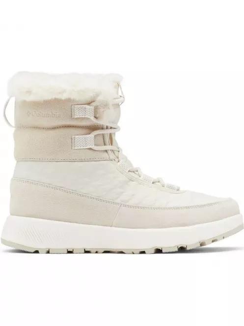 cizme de zapada pt. femei Columbia Slopeside Peak Luxe nisip 4
