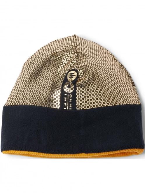 caciula cu mot pt. femei Columbia Polar Powder II Beanie albastru 4