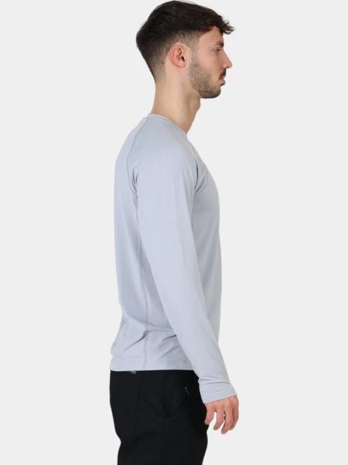 tricou cu maneci lungi, pentru sport pt. barbati Mountain Hardwear Crater Lake Long Sleeve Crew gri 5