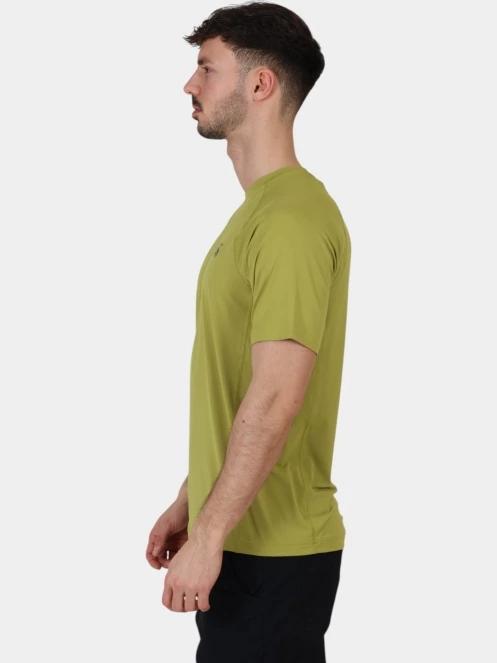 tricou pentru sport, cu maneci scurte pt. barbati Mountain Hardwear Crater Lake Short Sleeve verde 3