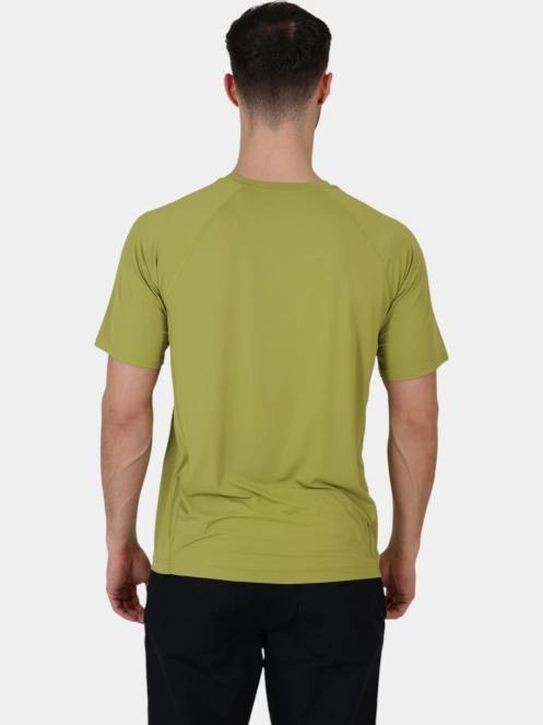 tricou pentru sport, cu maneci scurte pt. barbati Mountain Hardwear Crater Lake Short Sleeve verde 4