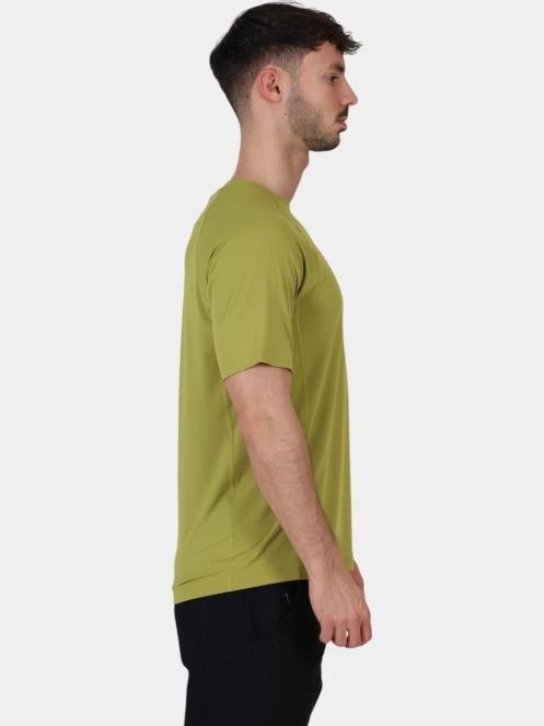 tricou pentru sport, cu maneci scurte pt. barbati Mountain Hardwear Crater Lake Short Sleeve verde 5