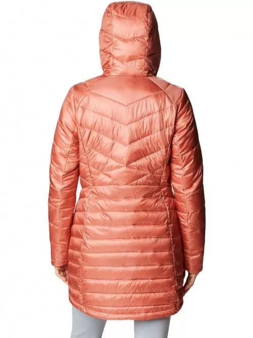 jacheta de iarna pt. femei Columbia Joy Peak Mid Jacket rosu 3