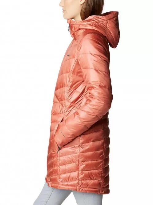 jacheta de iarna pt. femei Columbia Joy Peak Mid Jacket rosu 4