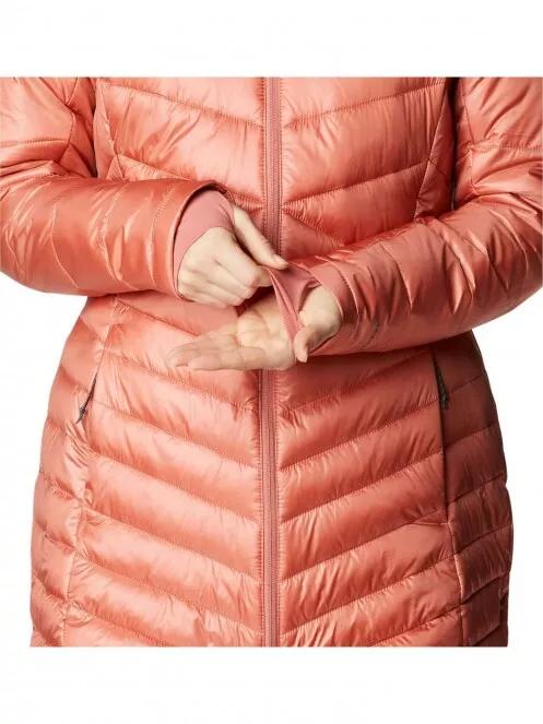 jacheta de iarna pt. femei Columbia Joy Peak Mid Jacket rosu 6