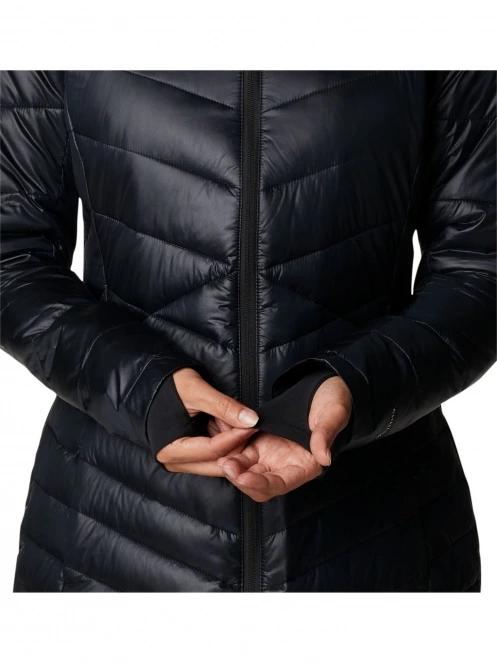 jacheta de iarna pt. femei Columbia Joy Peak Mid Jacket negru 8