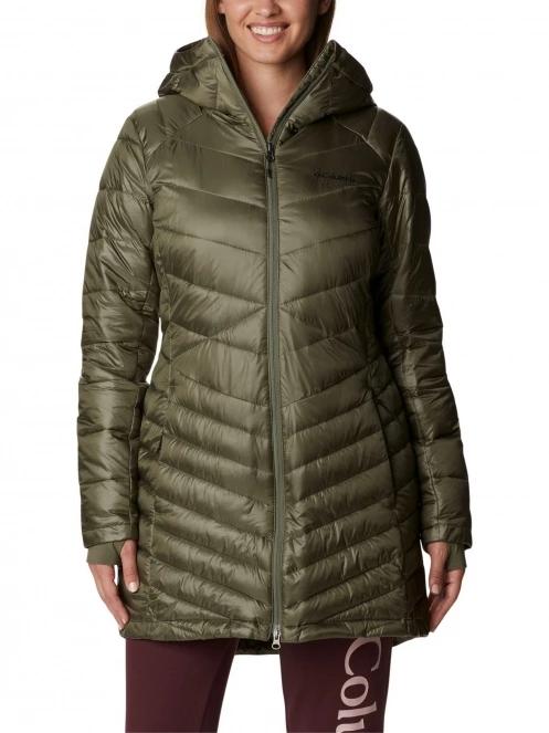 jacheta de iarna pt. femei Columbia Joy Peak Mid Jacket verde 2