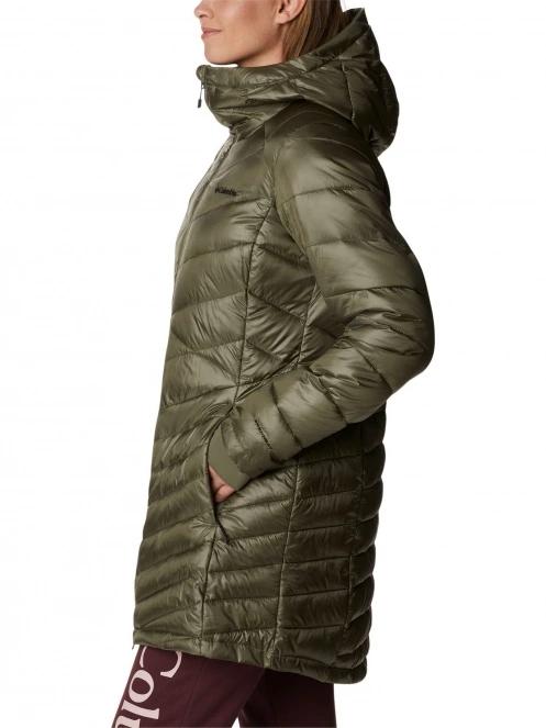 jacheta de iarna pt. femei Columbia Joy Peak Mid Jacket verde 3