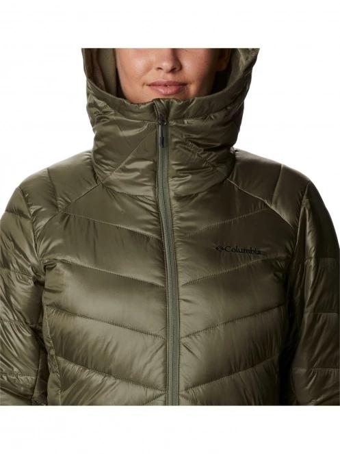 jacheta de iarna pt. femei Columbia Joy Peak Mid Jacket verde 7