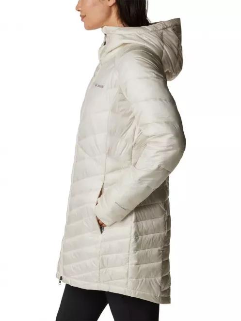 jacheta de iarna pt. femei Columbia Joy Peak Mid Jacket nisip 5