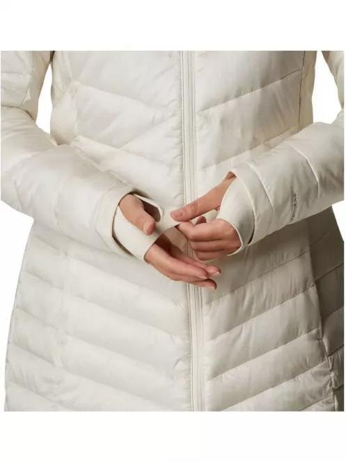 jacheta de iarna pt. femei Columbia Joy Peak Mid Jacket nisip 7