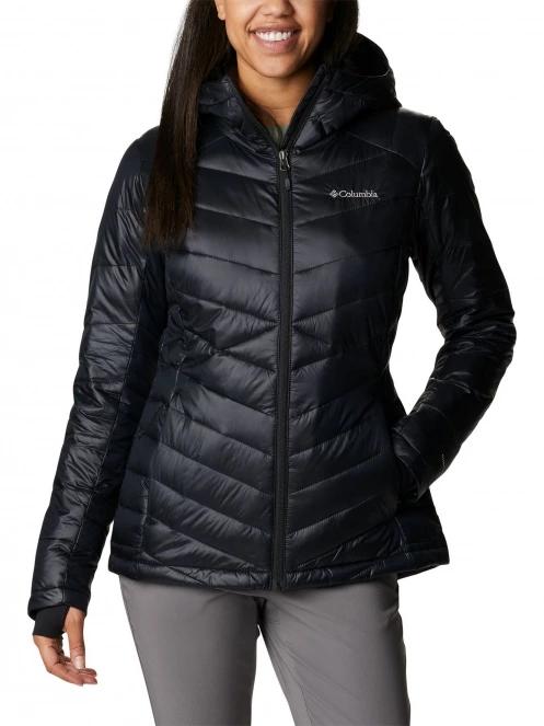 jacheta de iarna pt. femei Columbia Joy Peak Hooded Jacket negru 2