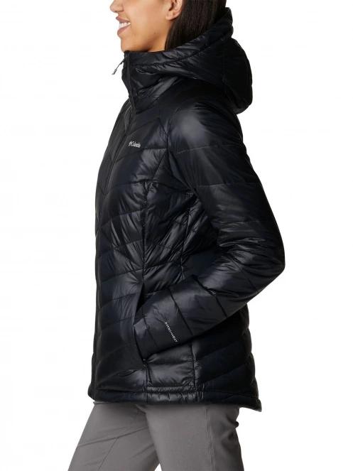 jacheta de iarna pt. femei Columbia Joy Peak Hooded Jacket negru 3