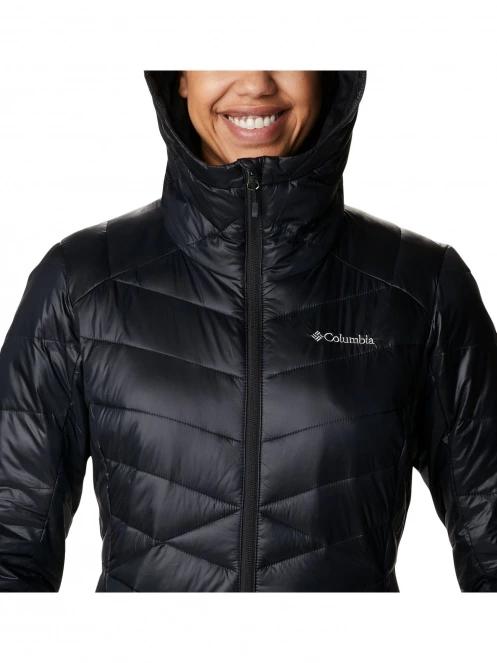 jacheta de iarna pt. femei Columbia Joy Peak Hooded Jacket negru 7