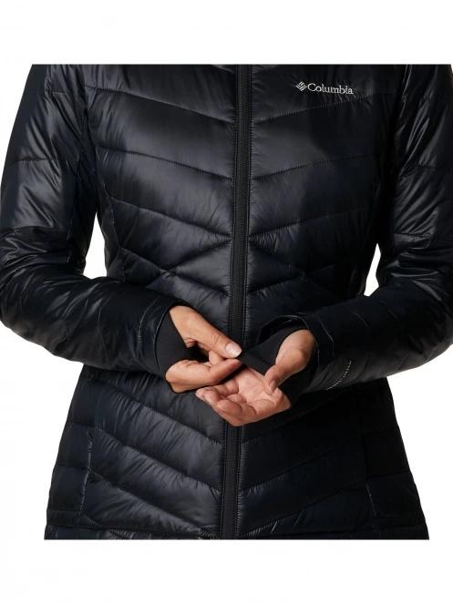 jacheta de iarna pt. femei Columbia Joy Peak Hooded Jacket negru 8