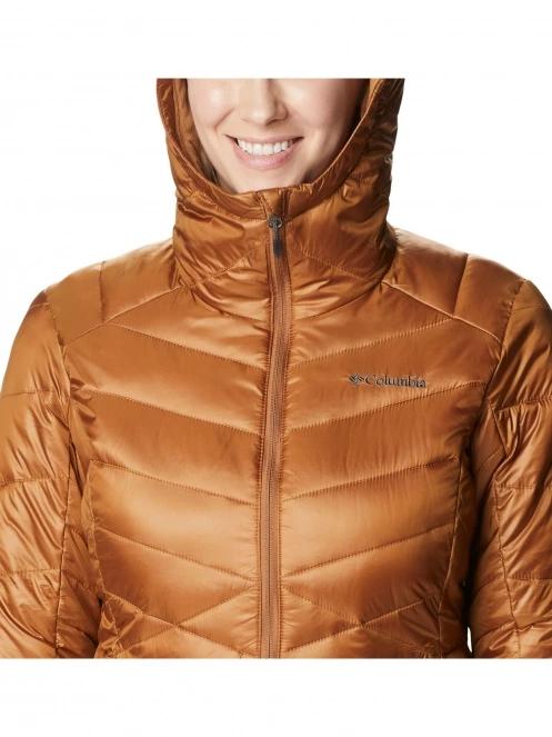 jacheta de iarna pt. femei Columbia Joy Peak Hooded Jacket maro 7