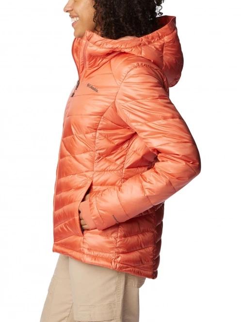 jacheta de iarna pt. femei Columbia Joy Peak Hooded Jacket roz 3