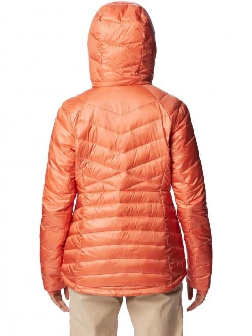 jacheta de iarna pt. femei Columbia Joy Peak Hooded Jacket roz 4