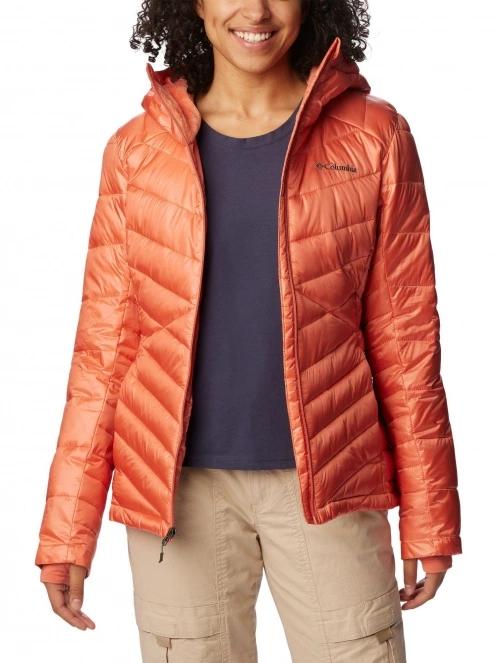 jacheta de iarna pt. femei Columbia Joy Peak Hooded Jacket roz 5