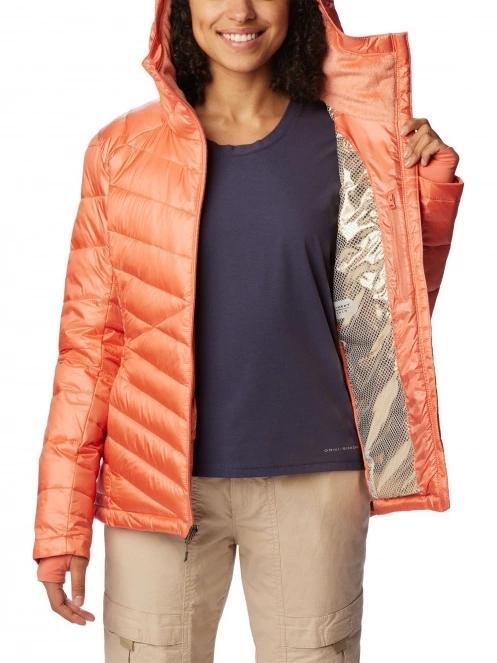 jacheta de iarna pt. femei Columbia Joy Peak Hooded Jacket roz 6