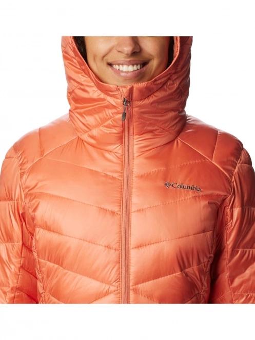 jacheta de iarna pt. femei Columbia Joy Peak Hooded Jacket roz 7