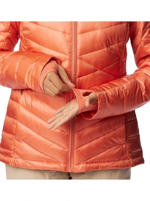jacheta de iarna pt. femei Columbia Joy Peak Hooded Jacket roz 8