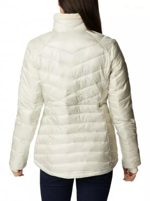 jacheta de iarna pt. femei Columbia Joy Peak Jacket nisip 5