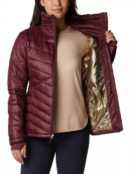 jacheta de iarna pt. femei Columbia Joy Peak Jacket violet 5