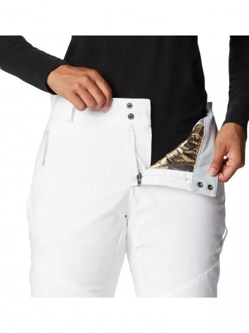 geaca de schi pt. femei Columbia Backslope II Insulated Pant alb 7