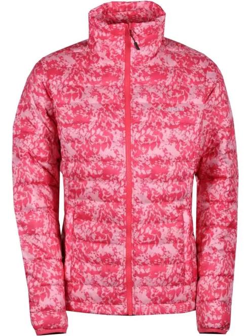 jacheta de puf pt. femei Columbia Sister Brook III Down Jacket rosu 2