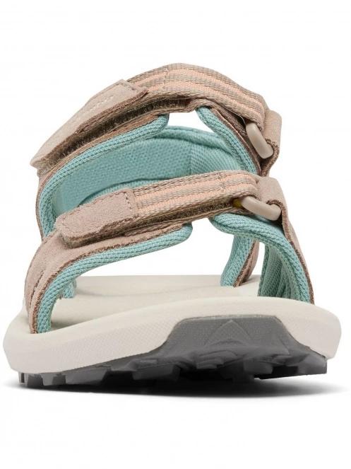 sandale de drumetie pt. femei Columbia Trailstorm Hiker 2 Strap nisip 5