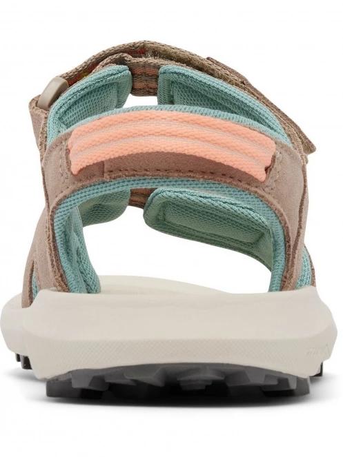 sandale de drumetie pt. femei Columbia Trailstorm Hiker 2 Strap nisip 6