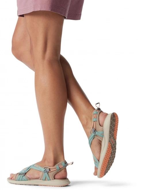 sandale de drumetie pt. femei Columbia Trailstorm Hiker 2 Strap nisip 9