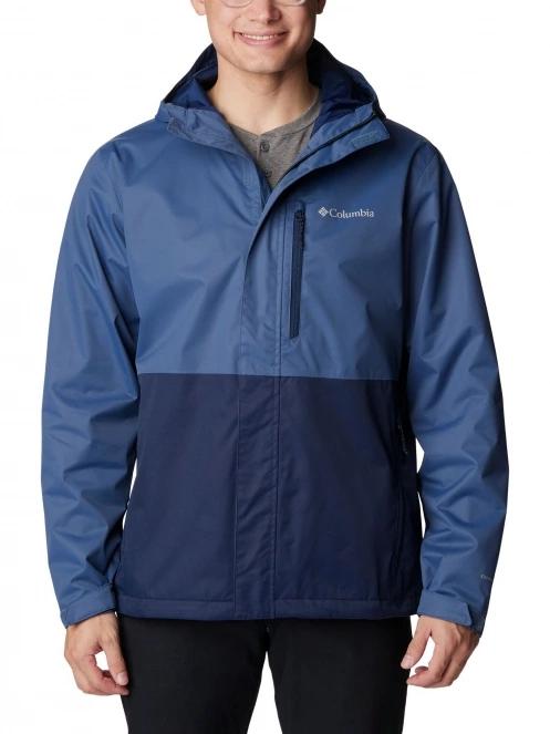 haine de ploaie pt. barbati Columbia Hikebound Jacket albastru 2