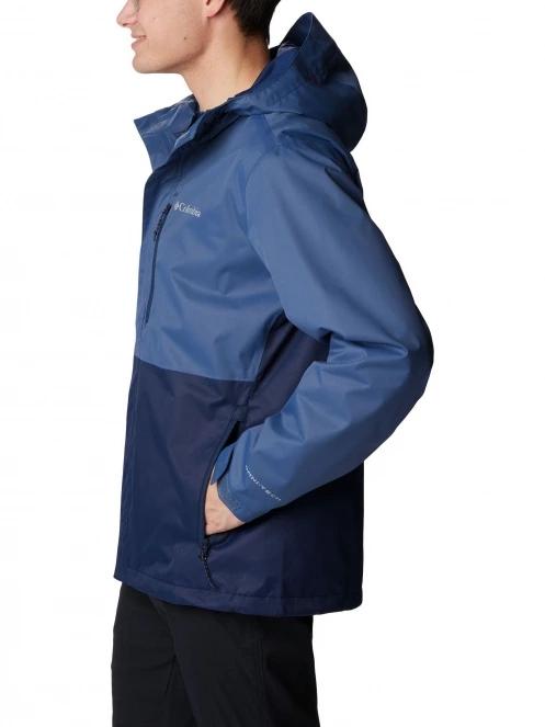 haine de ploaie pt. barbati Columbia Hikebound Jacket albastru 3