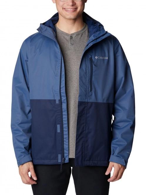 haine de ploaie pt. barbati Columbia Hikebound Jacket albastru 5