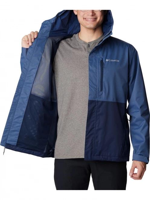 haine de ploaie pt. barbati Columbia Hikebound Jacket albastru 6