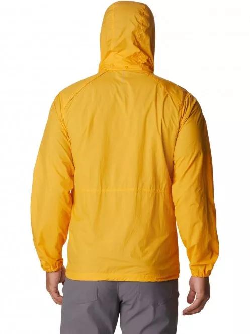 geaca de vant pt. barbati Columbia Alpine Chill Windbreaker portocaliu 3