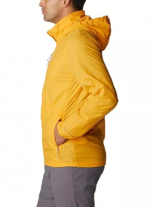 geaca de vant pt. barbati Columbia Alpine Chill Windbreaker portocaliu 4