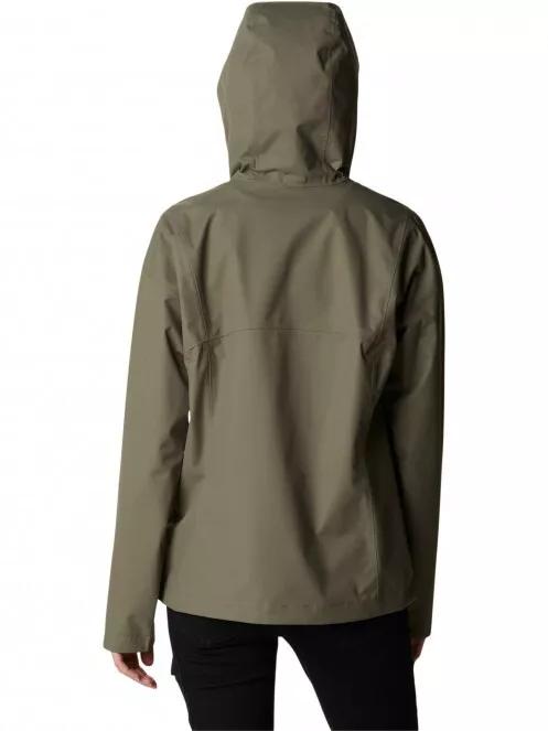 haine de ploaie pt. femei Columbia Hikebound Jacket verde 3