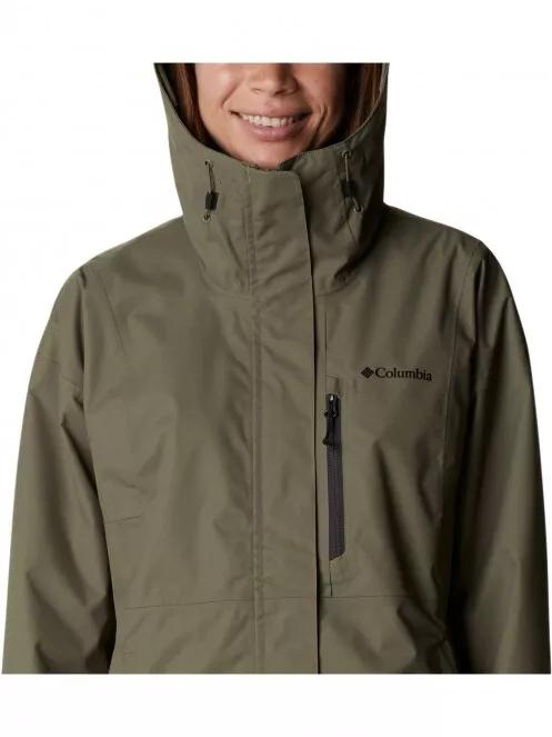 haine de ploaie pt. femei Columbia Hikebound Jacket verde 6