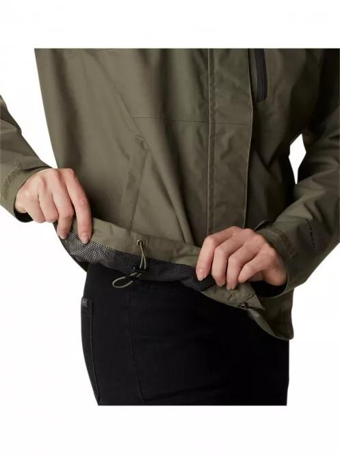 haine de ploaie pt. femei Columbia Hikebound Jacket verde 7