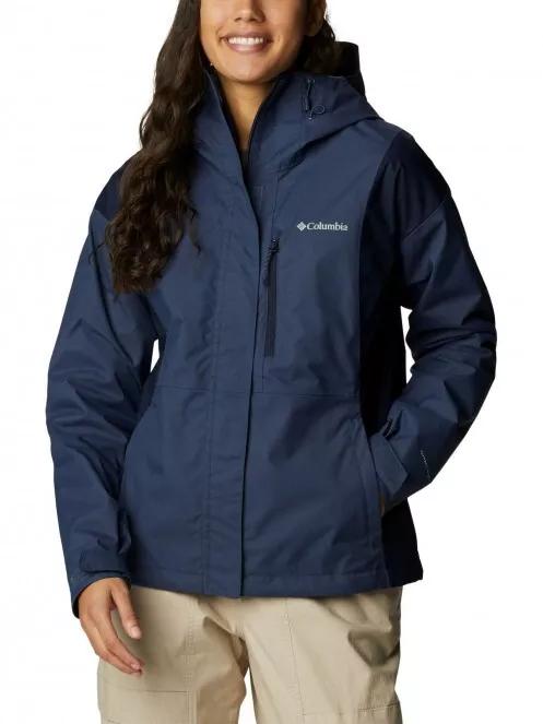 haine de ploaie pt. femei Columbia Hikebound Jacket albastru 2