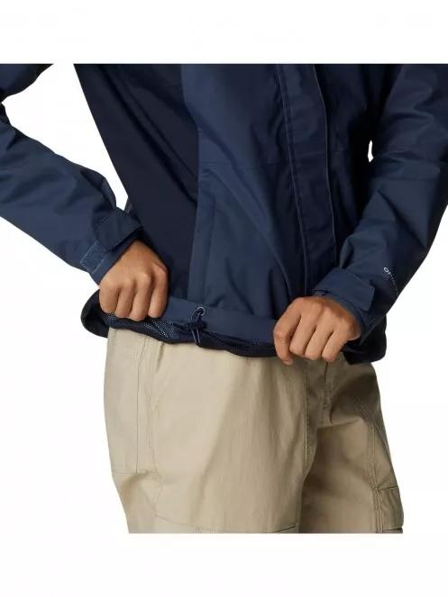 haine de ploaie pt. femei Columbia Hikebound Jacket albastru 7