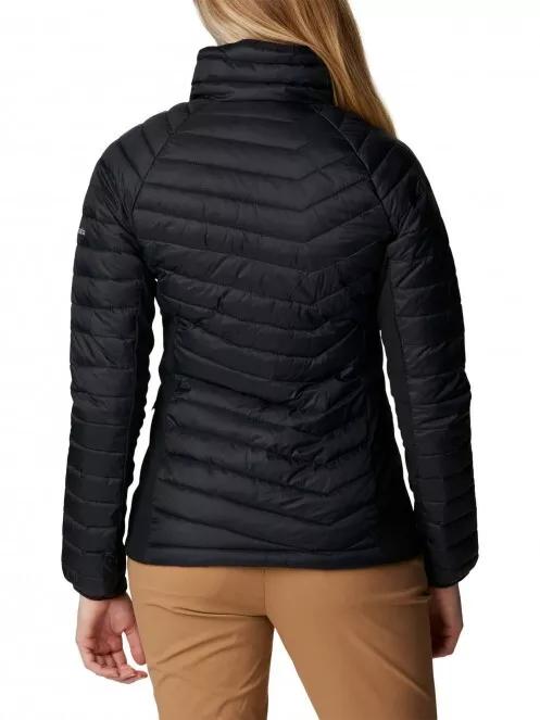 jacheta de primavara pt. femei Columbia Powder Pass Non-Hooded Jacket negru 3
