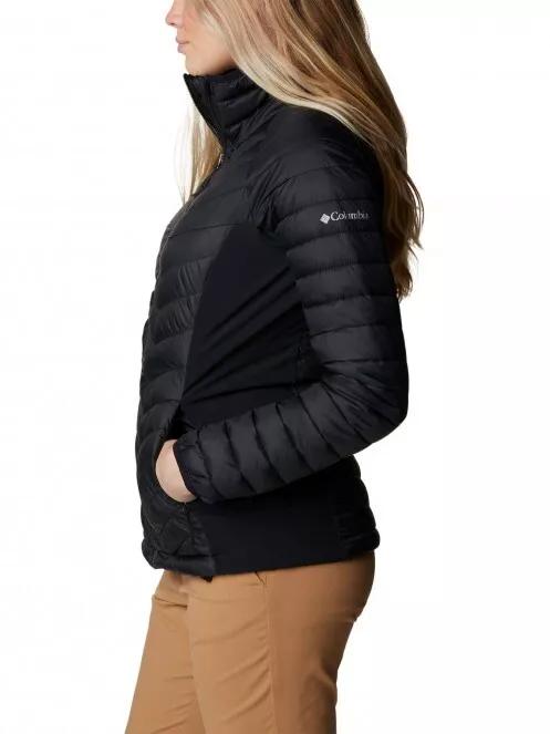 jacheta de primavara pt. femei Columbia Powder Pass Non-Hooded Jacket negru 4