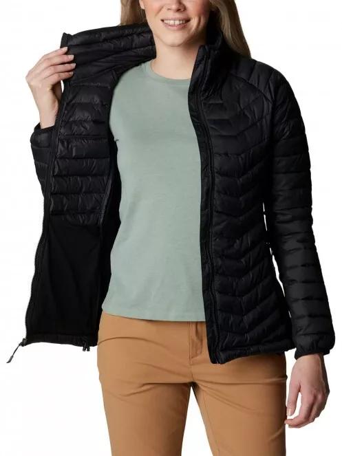 jacheta de primavara pt. femei Columbia Powder Pass Non-Hooded Jacket negru 5