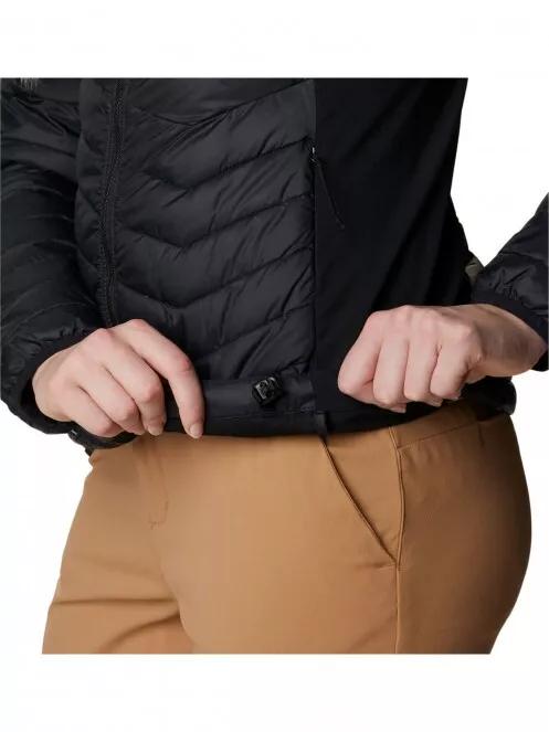 jacheta de primavara pt. femei Columbia Powder Pass Non-Hooded Jacket negru 7