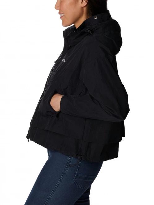 geaca de vant pt. femei Columbia Paracutie Windbreaker negru 3